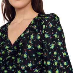 Sandro Vestido Mini Floral Mujer -Tienda Barata Femvesti 43059956 x5
