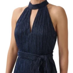 Adrianna Papell Jumpsuit De Fiesta De Corte Recto Mujer -Tienda Barata Femvesti 43061232 x3