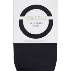 Oroblu Calcetín Liso Mujer -Tienda Barata Femvesti 43062822 x2