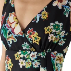 Vestido Midi Floreado Mujer -Tienda Barata Femvesti 43063945 x4