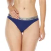 Calvin Klein Tanga Con Logotipo Mujer