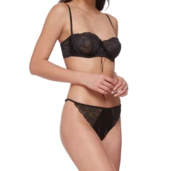 Calvin Klein Brasier Con Varilla Y Encaje -Tienda Barata Femvesti 43064176 x3