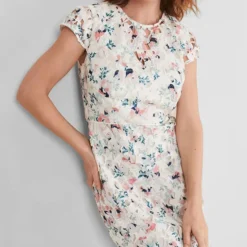 Vestido Midi Franky Floral Mujer -Tienda Barata Femvesti 43066128 x4