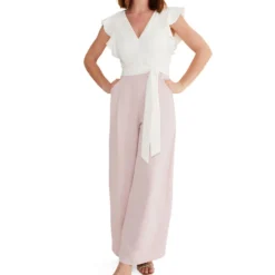 Jumpsuit Wideleg Mujer