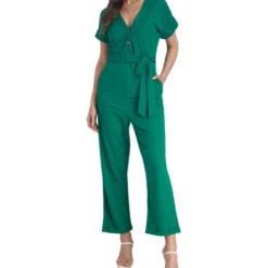 Springfield Jumpsuit De Corte Amplio Mujer