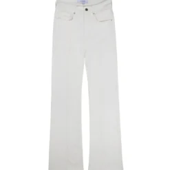 Scalpers Jeans Acampanado Hueso Mujer -Tienda Barata Femvesti 43066854 x5