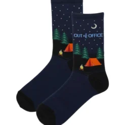 Calcetín "Out Of Office" Mujer