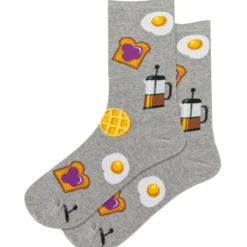Calcetín Desayuno Mujer