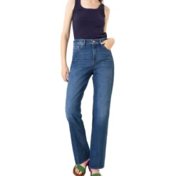 Jeans Regular Mujer -Tienda Barata Femvesti 43076830 x3