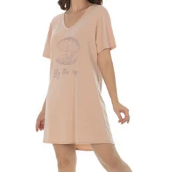 Skiny Camisón By The Sea Mujer -Tienda Barata Femvesti 43076989 x4