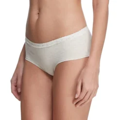 Skiny Bikini Con Encaje Liso Mujer