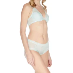 Brasier Triángulo Con Encaje -Tienda Barata Femvesti 43078809 x3