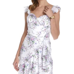 Vestido Maxi De Flores Mujer -Tienda Barata Femvesti 43079068 x3