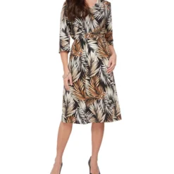 Falda Corta De Corte Recto Tipo Animal Print Mujer -Tienda Barata Femvesti 43081091 x3