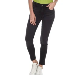 JOE'S Jeans Skinny Negro Deslavado Mujer