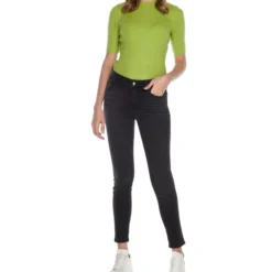 JOE'S Jeans Skinny Negro Deslavado Mujer -Tienda Barata Femvesti 43081420 x3