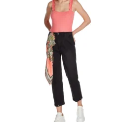 Jeans Mom Fit Mujer -Tienda Barata Femvesti 43081470 x3