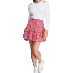 Falda Corta Corte Recto Mujer -Tienda Barata Femvesti 43081558 x3