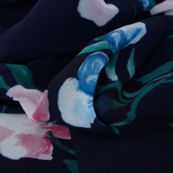 Vestido Largo A Con Flores Mujer -Tienda Barata Femvesti 43081889 x6