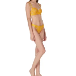 Tanga Con Encaje Floral Mujer -Tienda Barata Femvesti 43082061 x3