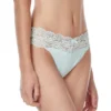 Tanga Con Bordado De Encaje Mujer
