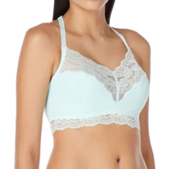 Brasier Con Encaje Sin Copa