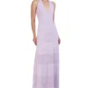 BCBGMAXAZRIA Maxi Vestido De Fiesta Mujer