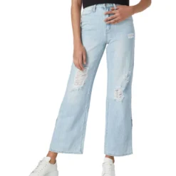 Jeans Recto Mujer