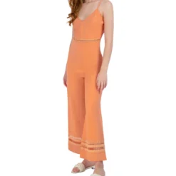 BCBGeneration Jumpsuit De Corte Acampanado Mujer -Tienda Barata Femvesti 43084243 x3
