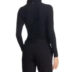 Blusa De Cuello Tortuga Y Manga Larga Mujer -Tienda Barata Femvesti 43084772 x2