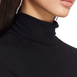 Blusa De Cuello Tortuga Y Manga Larga Mujer -Tienda Barata Femvesti 43084772 x3