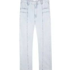 Scalpers Jeans Corte Regular Azul Mujer