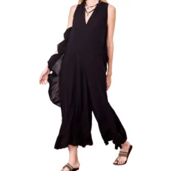 Jumpsuit Amplio Mujer -Tienda Barata Femvesti 43086586 x3
