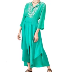 Falda Midi De Corte "A" Asimétrica Mujer -Tienda Barata Femvesti 43086620 x3