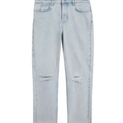 Ted Baker Jeans Deslavados Straight Mujer -Tienda Barata Femvesti 43089098 x4