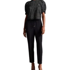 Ted Baker Blusa Top Manga Corta Ingrid Mujer -Tienda Barata Femvesti 43089206 x3