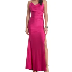 Vestido De Fiesta Maxi Mujer
