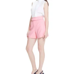 Blusa Con Alforzas Sin Mangas Mujer -Tienda Barata Femvesti 43091088 x3