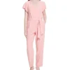 Jumpsuit Recto Y Envolvente Mujer