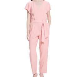Jumpsuit Recto Y Envolvente Mujer