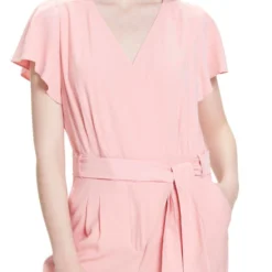 Jumpsuit Recto Y Envolvente Mujer -Tienda Barata Femvesti 43092344 x4