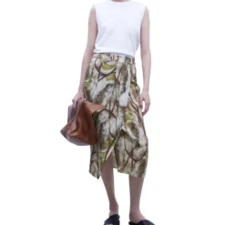 ADOLFO DOMINGUEZ Falda Midi De Corte Recto Mujer -Tienda Barata Femvesti 43097428 x3