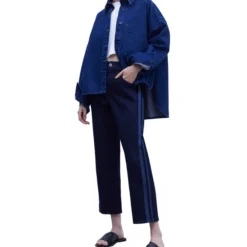 ADOLFO DOMINGUEZ Jeans Corte Recto Azul Mujer -Tienda Barata Femvesti 43097434 x3