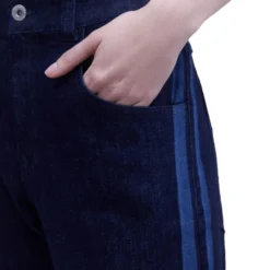 ADOLFO DOMINGUEZ Jeans Corte Recto Azul Mujer -Tienda Barata Femvesti 43097434 x4