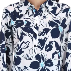 Blusa Estampada Manga 3,4 Mujer -Tienda Barata Femvesti 43098539 x4