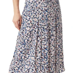 Falda Midi De Corte Recto Con Estampado Floral Mujer -Tienda Barata Femvesti 43100841 x4