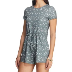 Jumper De Corte Recto Con Flores Mujer -Tienda Barata Femvesti 43102017 x4