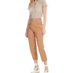 Blusa Con Bordados Florales Manga Corta Mujer -Tienda Barata Femvesti 43106730 x3