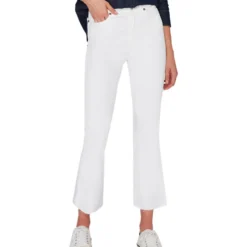 7 For All Mankind Jeans HW Slim Mujer