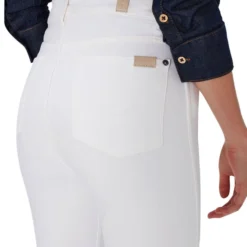 7 For All Mankind Jeans HW Slim Mujer -Tienda Barata Femvesti 43106764 x4